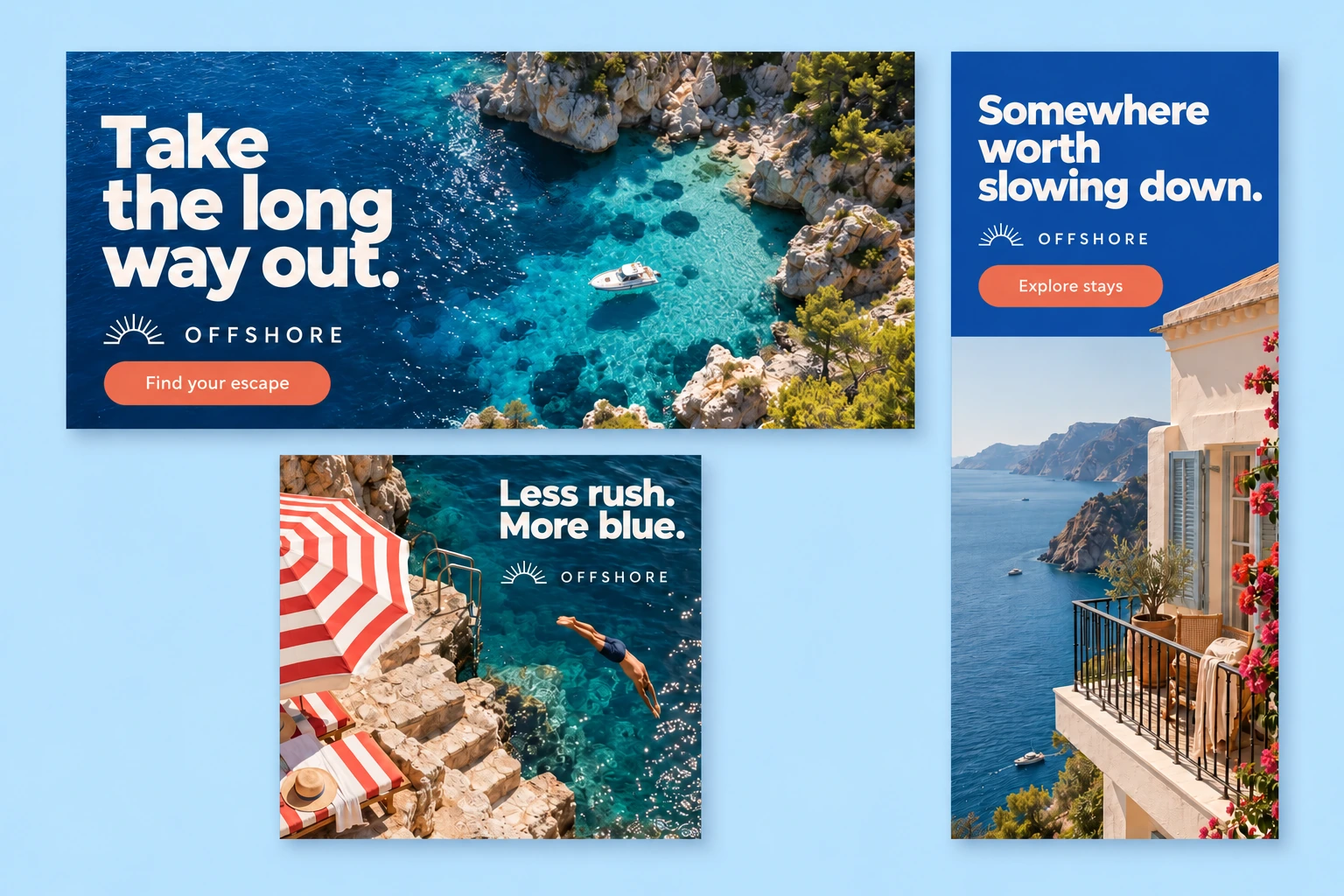 Offshore Escapes Travel inspiration