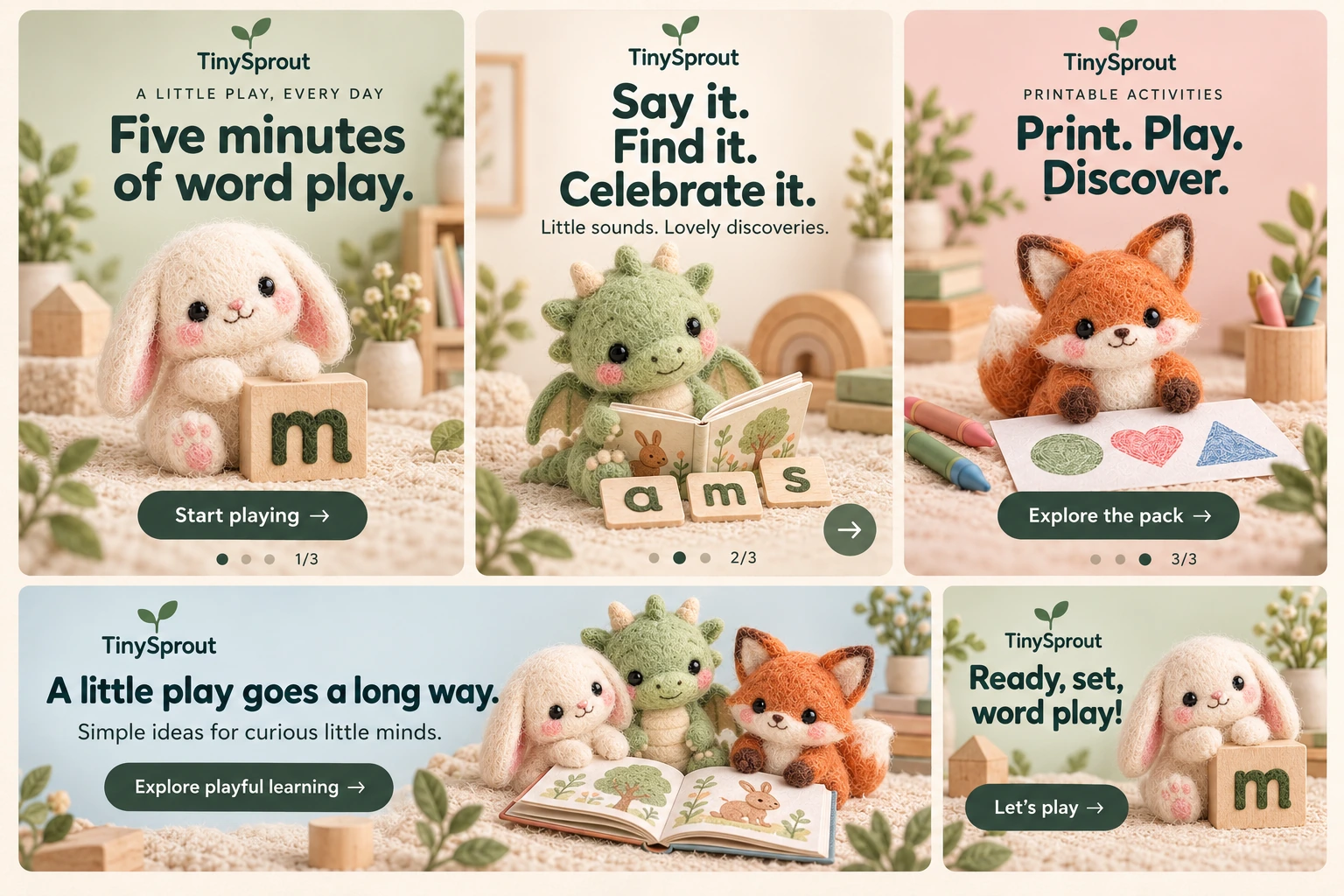 TinySprout Education & family learning