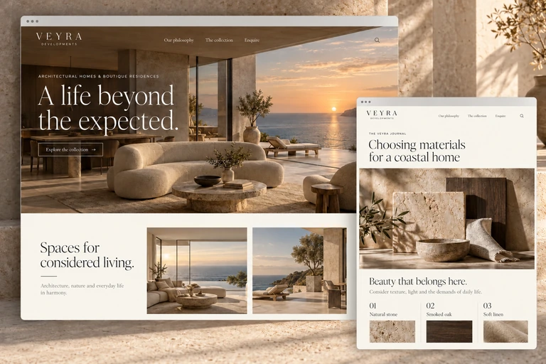 Veyra website