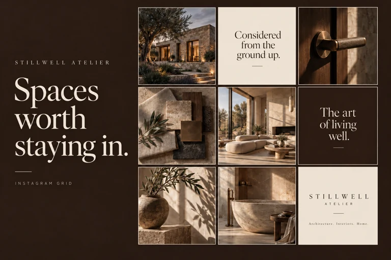 Stillwell Atelier architecture and interiors social grid