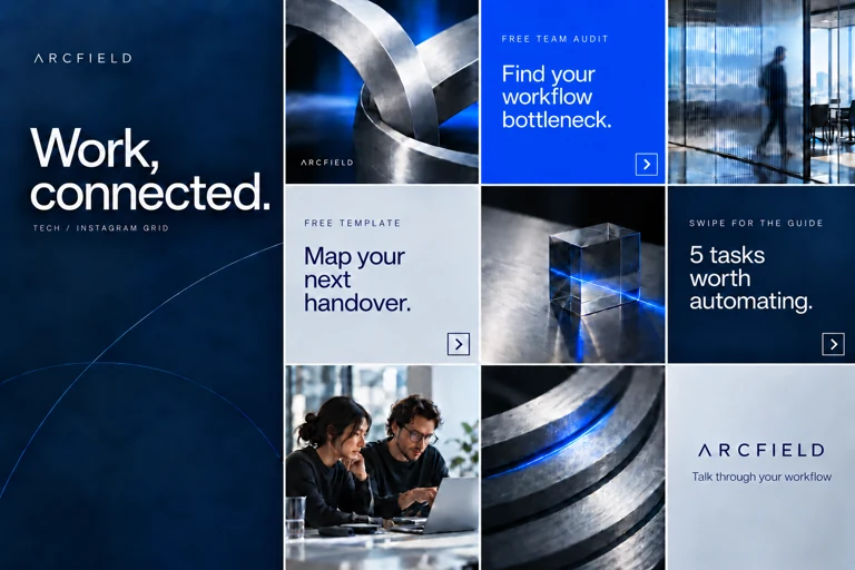 Arcfield social grid with workflow advice and practical tools