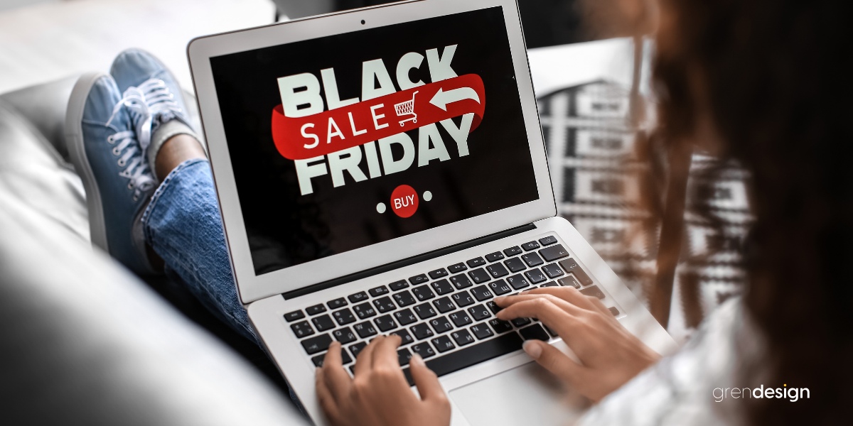 Australians shopping for black friday deals.