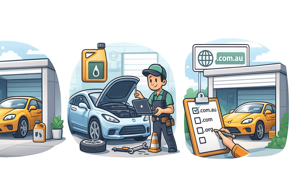 What is website domain, hosting and maintenance