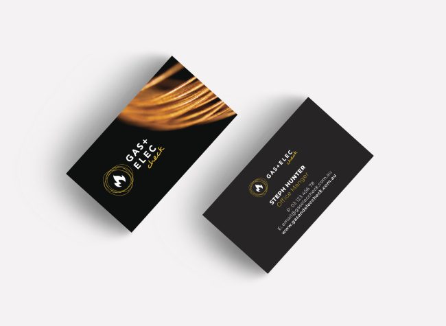 Gas-and-elec-check-business-cards