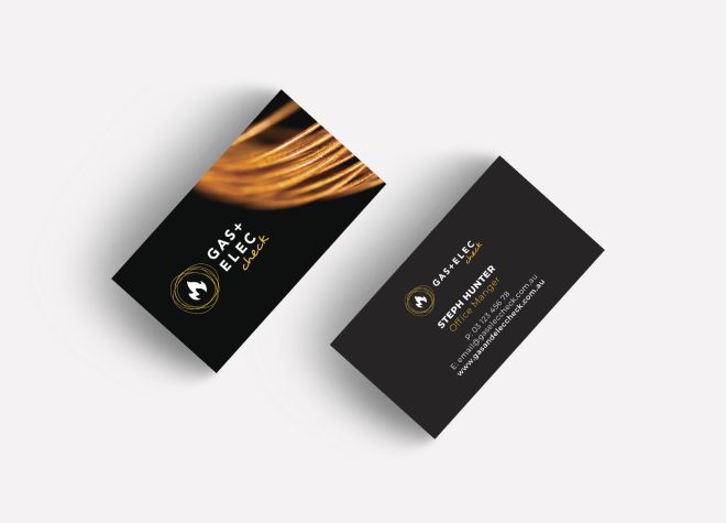 Gas-and-elec-check-business-cards