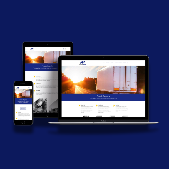 Peninsula Diesel Repair Website