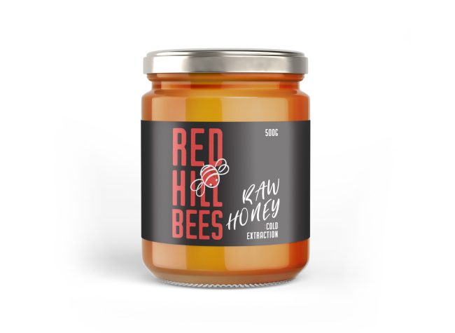 Red-hill-bees-label