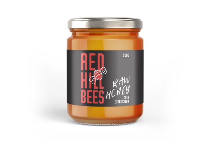 Red-hill-bees-label