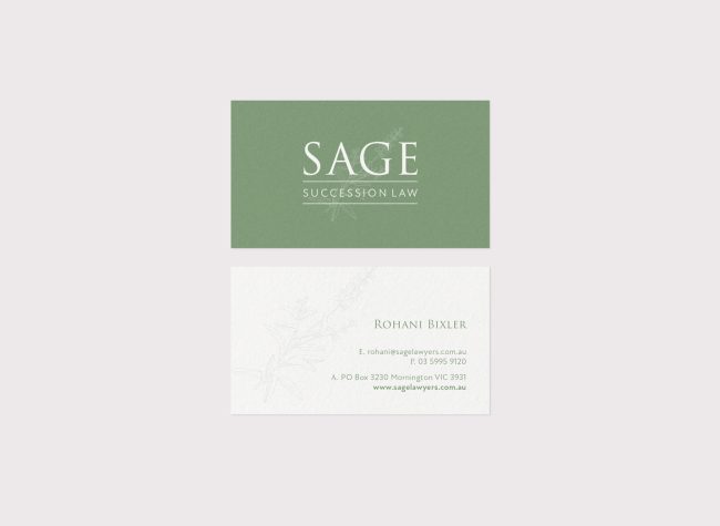 sage-succession-business-cards