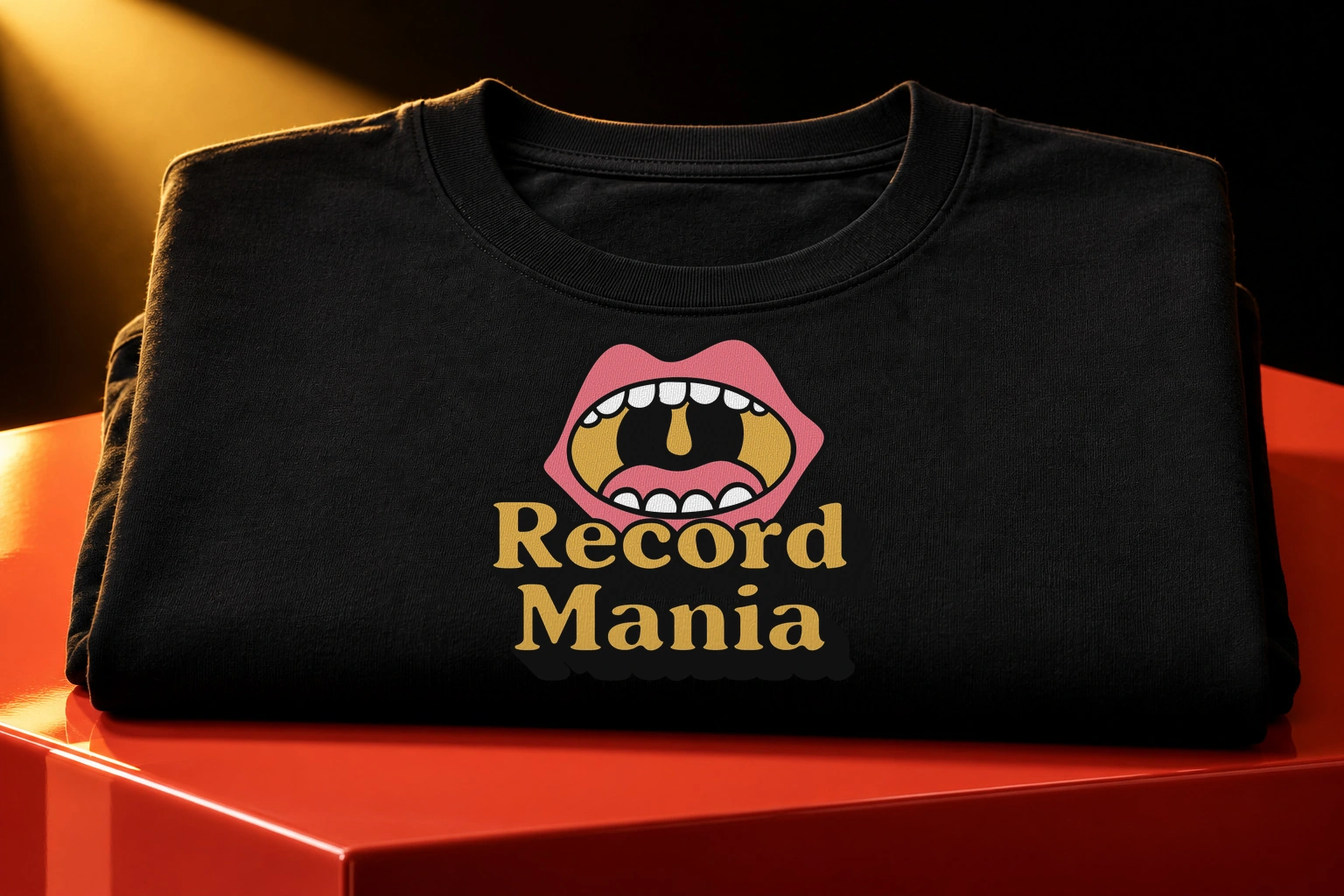 Record Mania · Heavyweight cotton