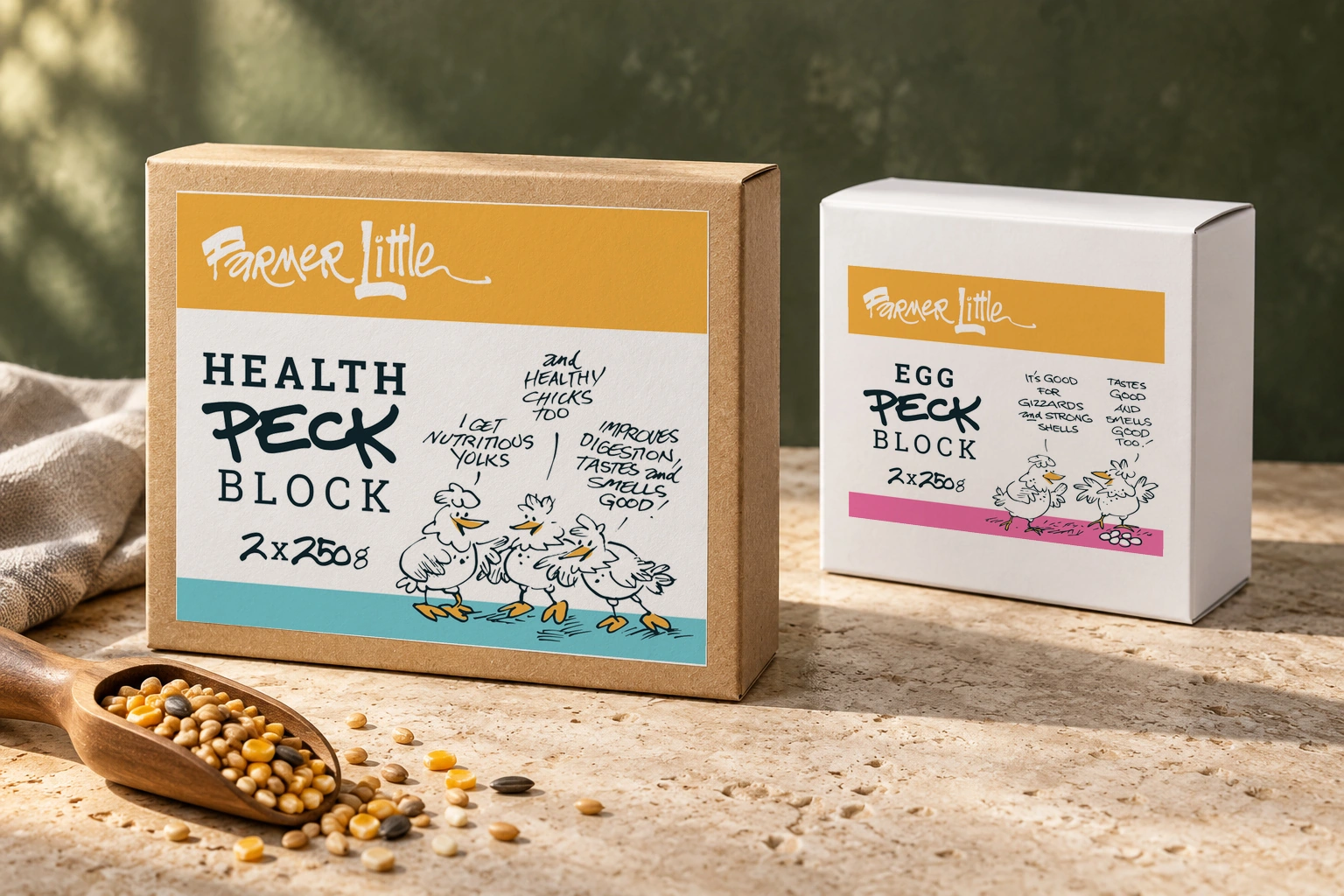 Farmer little peckblock range design presentation