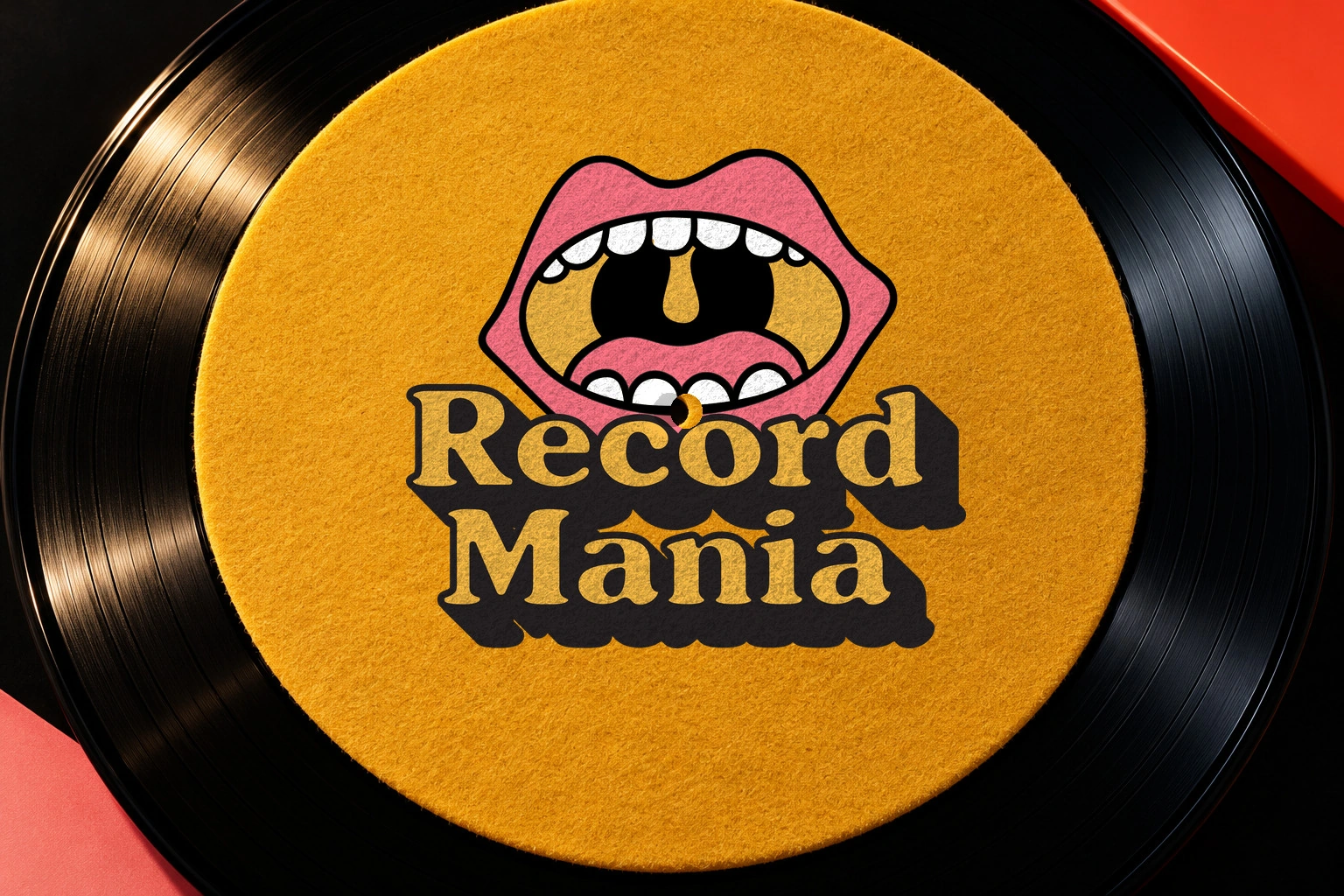 Record Mania · Golden vinyl
