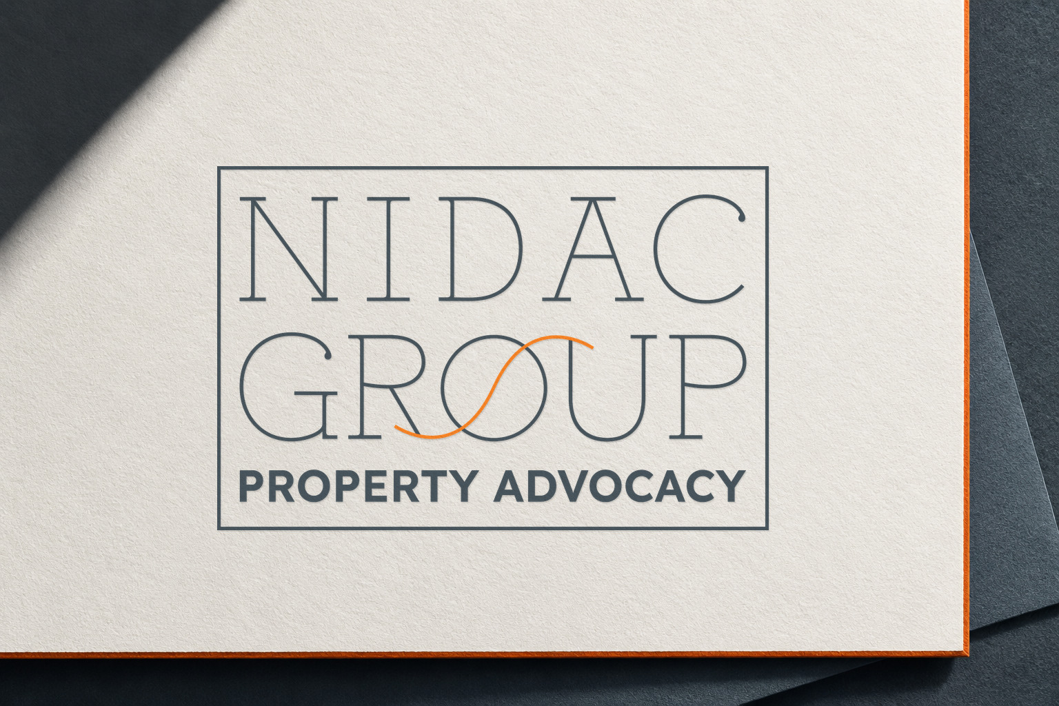 NIDAC · Cotton letterpress