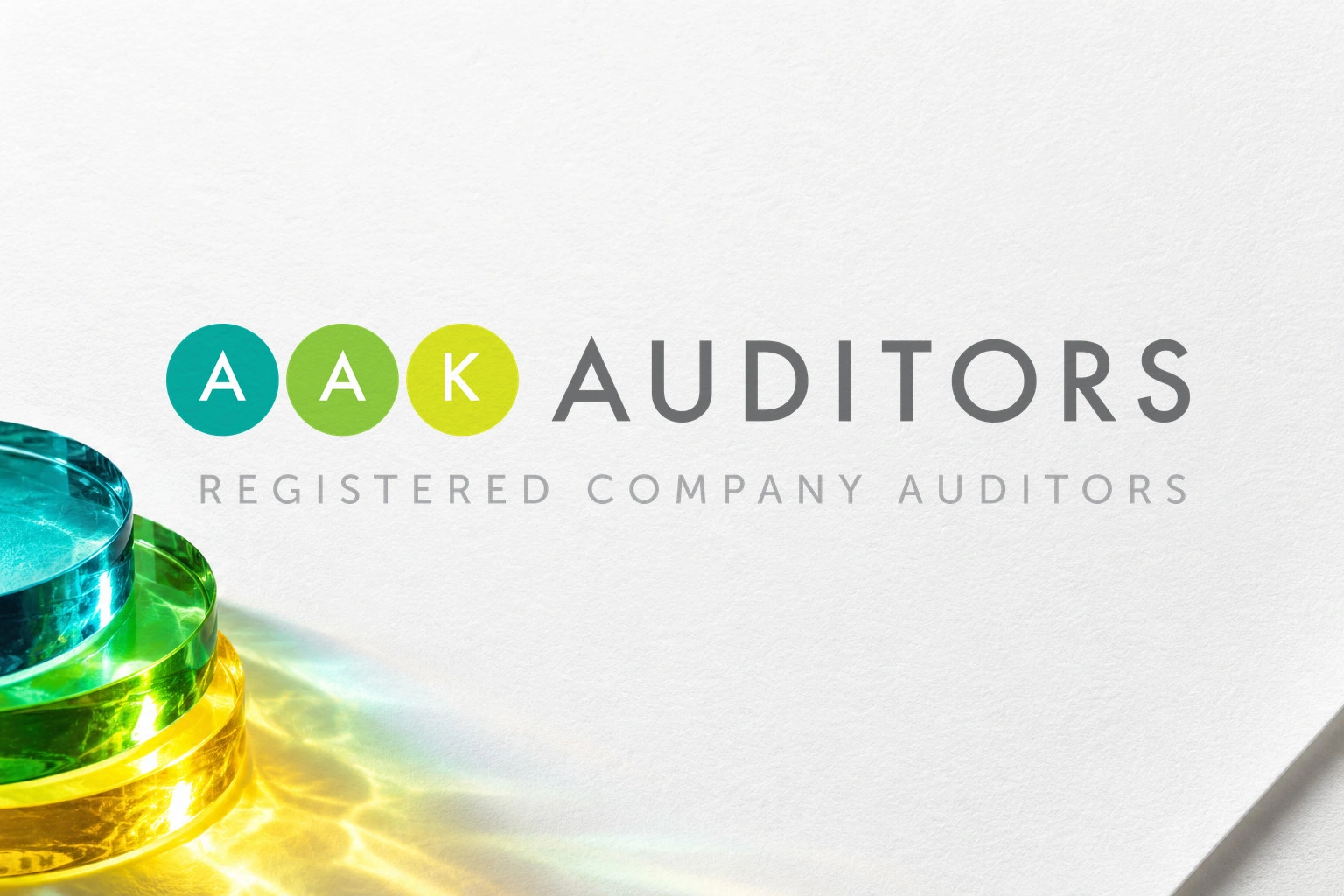 AAK Auditors · Optical colour