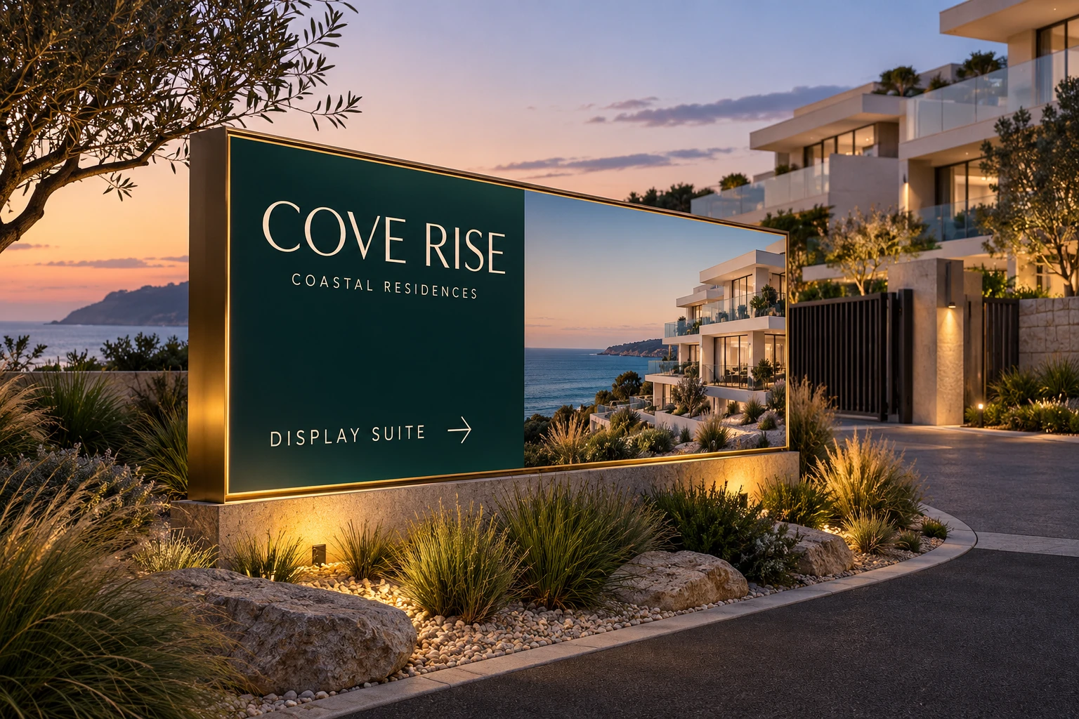 Cove rise property design presentation