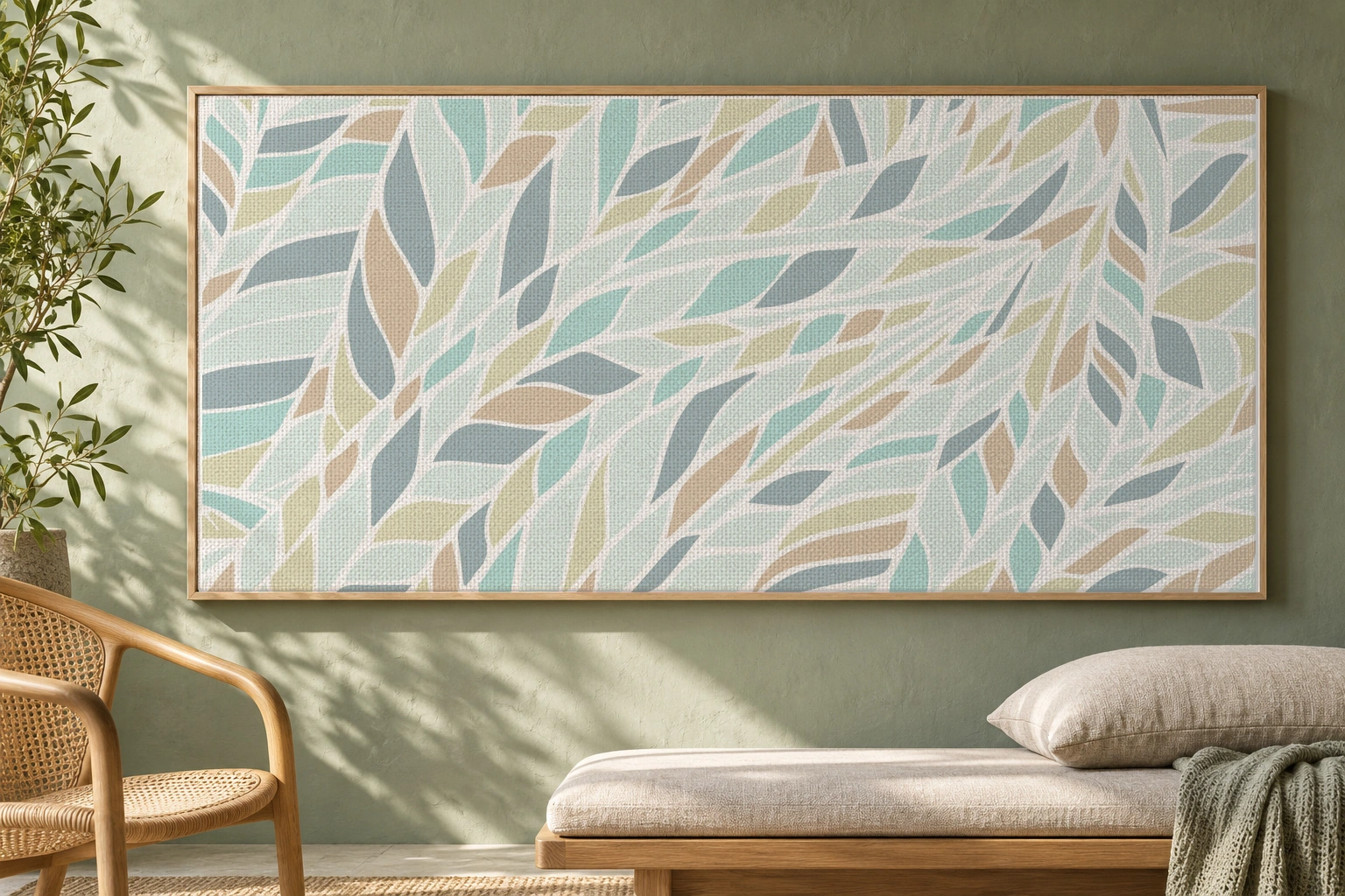 Wellness pavilion botanical acoustic textile recovery design presentation