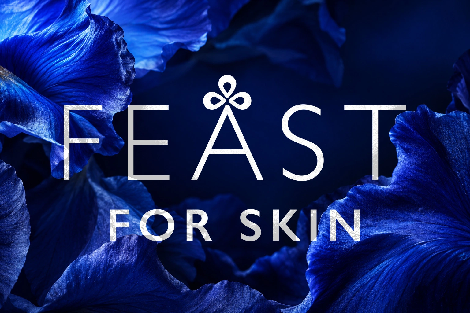 Feast for Skin · Cobalt petals