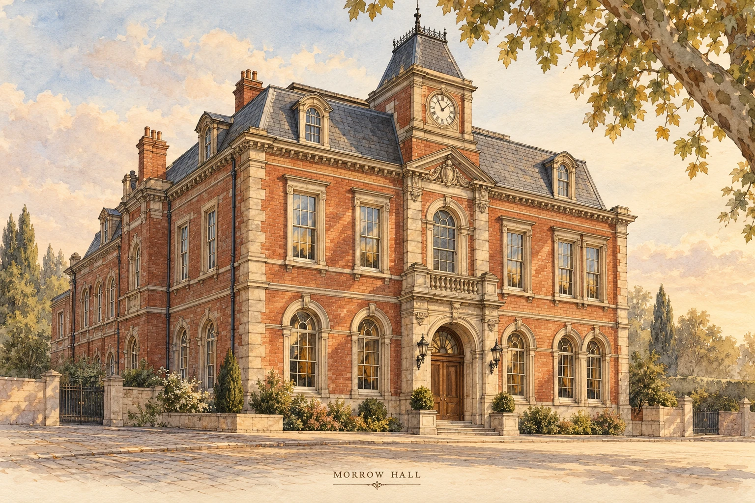 Morrow hall design presentation