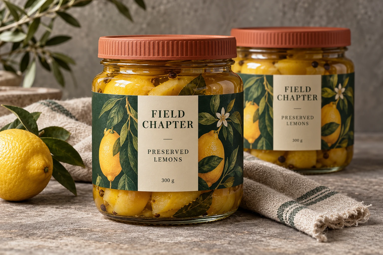 Pantry jar design presentation