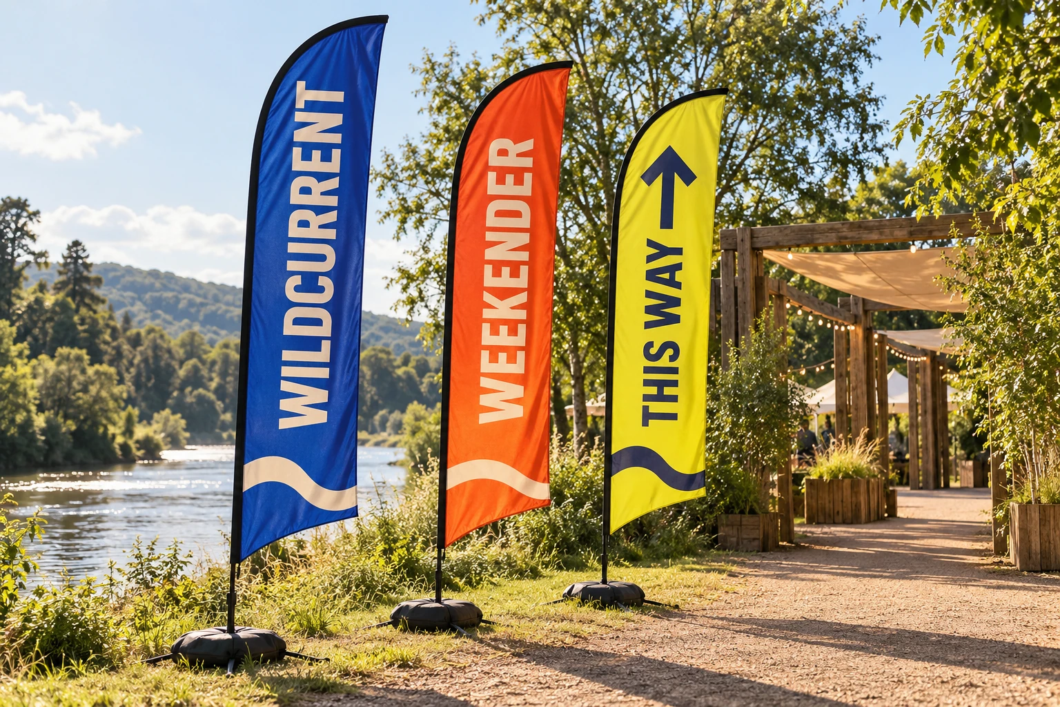 Wildcurrent flags design presentation