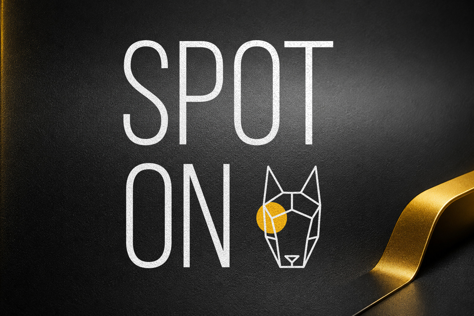 Spot On · Charcoal and saffron
