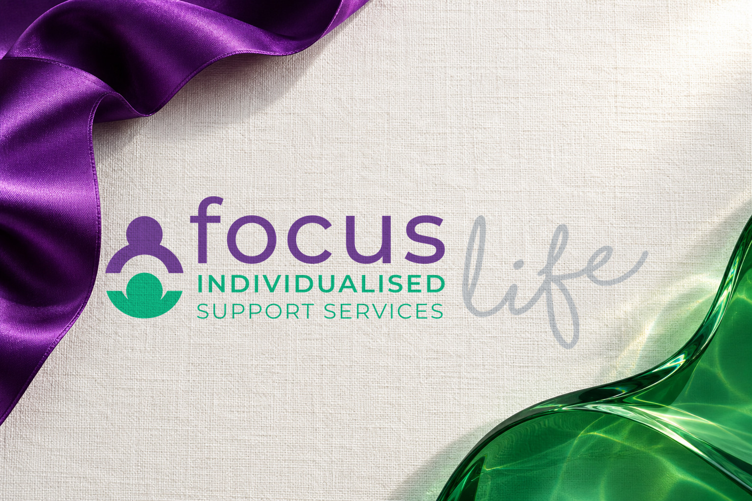 Focus Life · Silk and linen