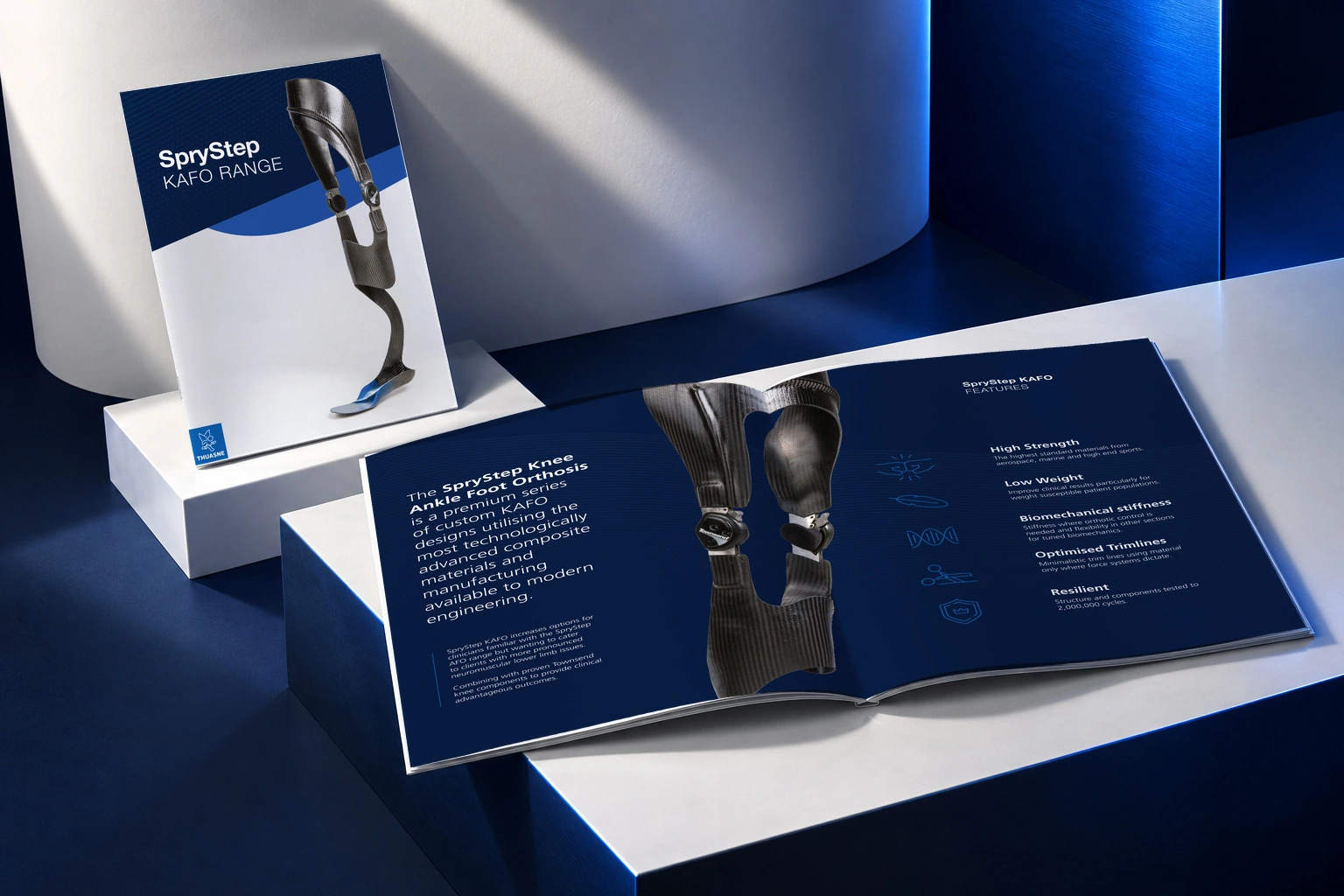 Thuasne sprystep kafo design presentation