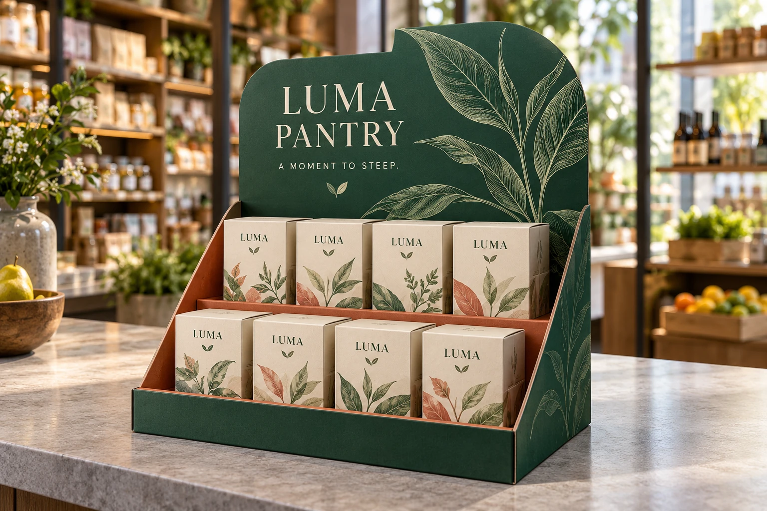 Luma pantry pos design presentation