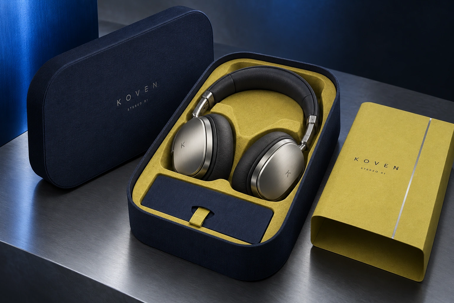 Koven audio precision unboxing design presentation