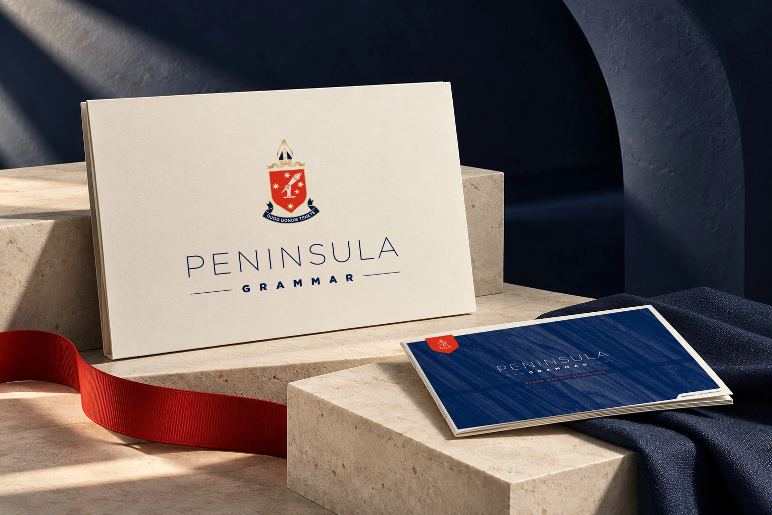 Peninsula Grammar · Sculptural suite