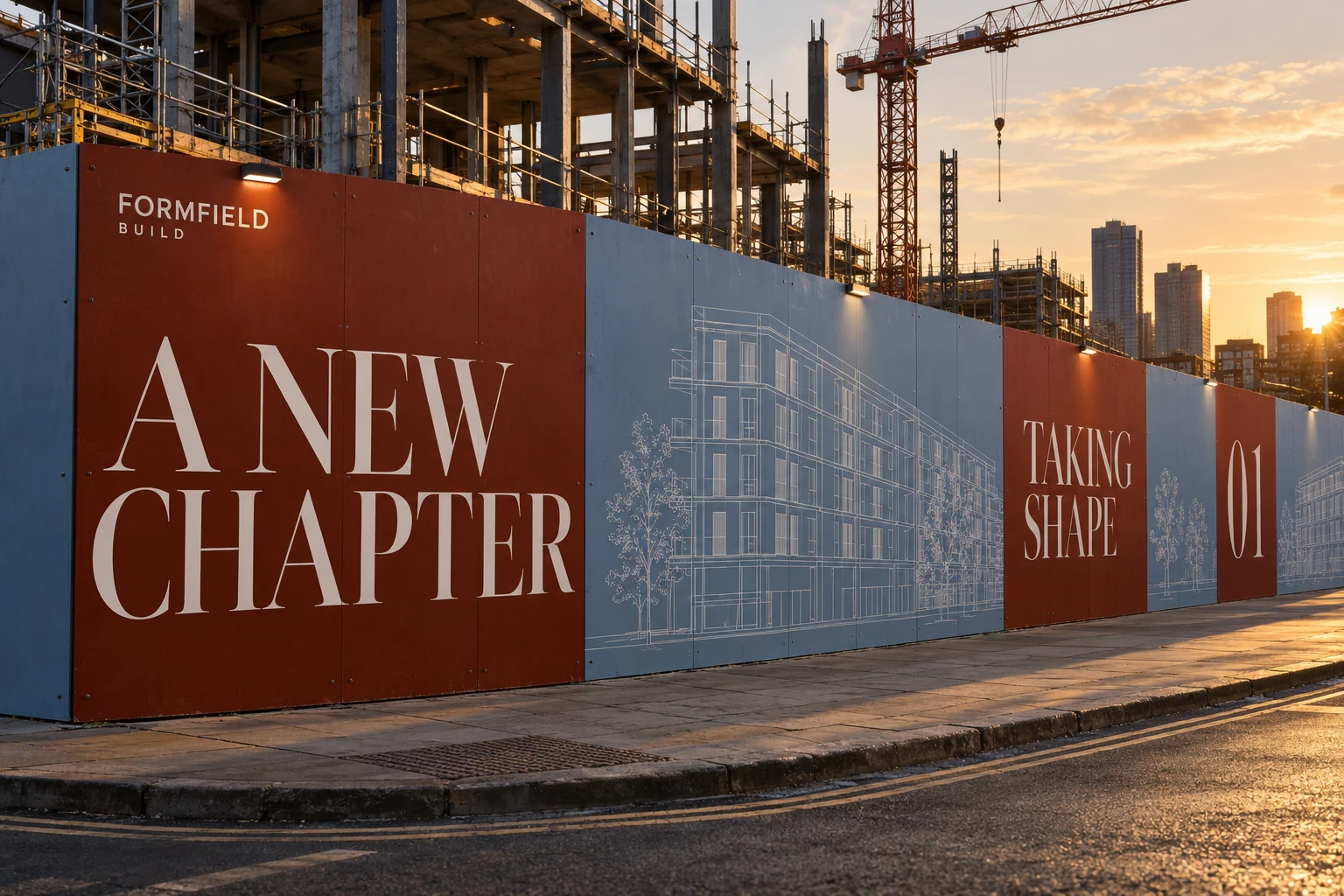 Formfield hoarding design presentation