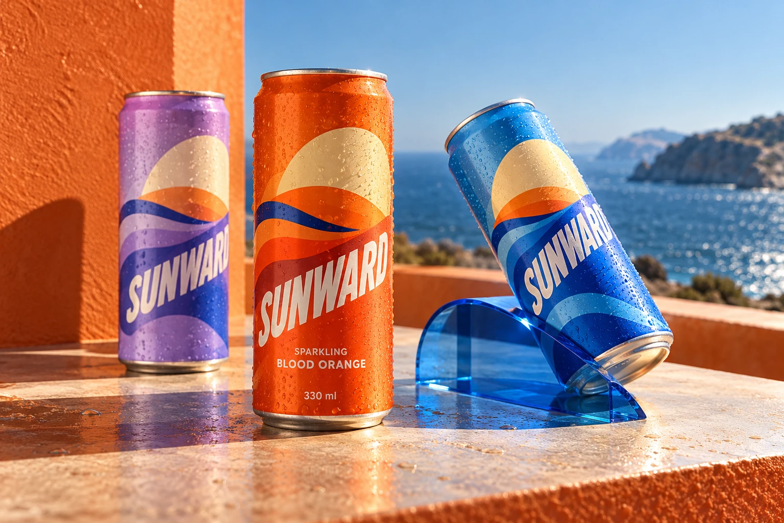 Craft beverage can design presentation