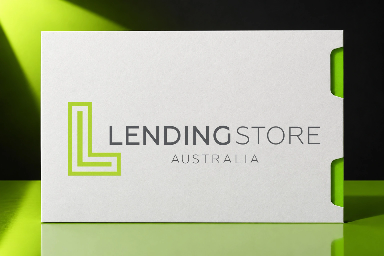 Lending Store · Lime sleeve