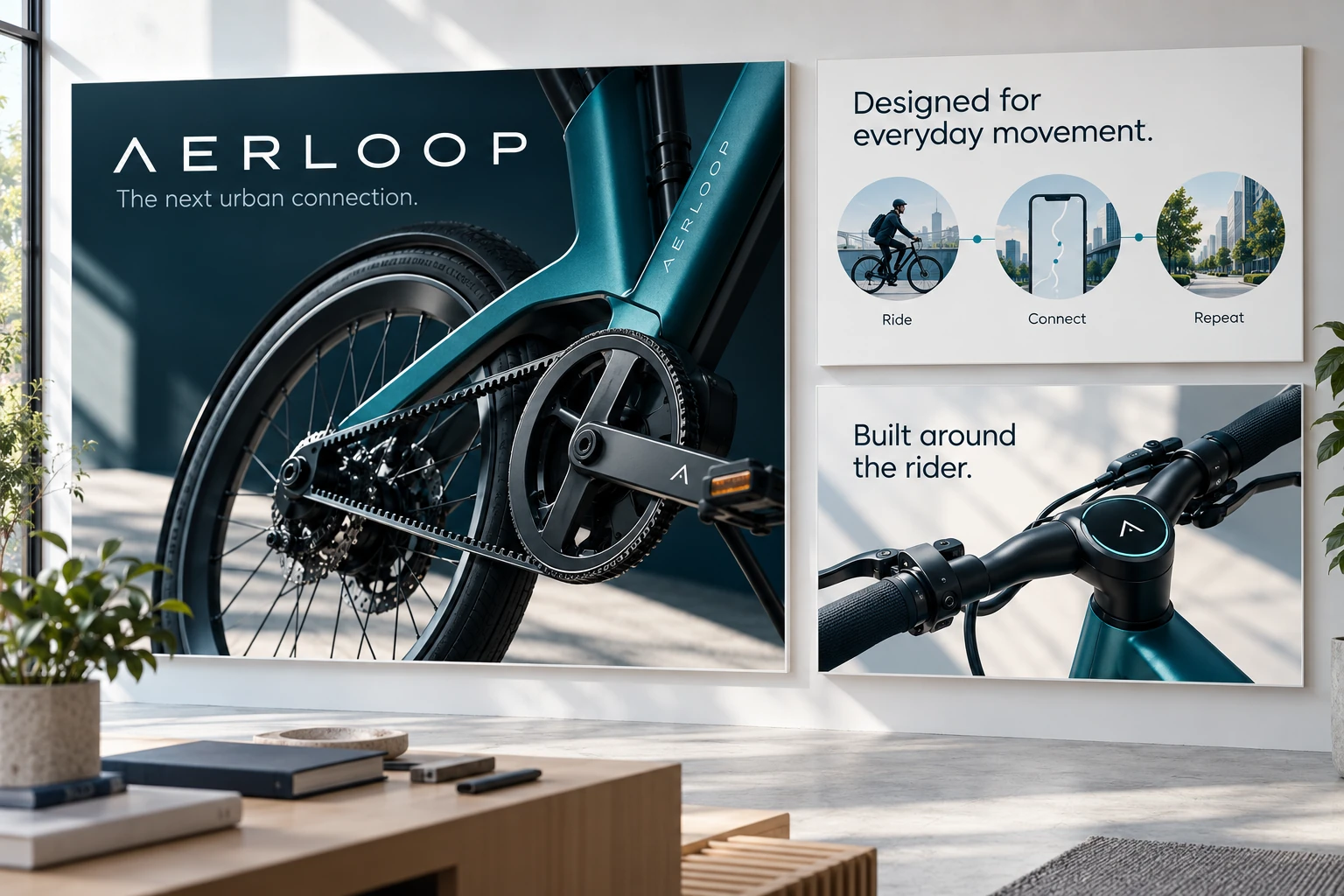 AERLOOP Investor presentation design mockup